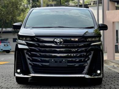 Toyota VELLFIRE 2.4 Z PREMIER FULL SPEC 4WD
