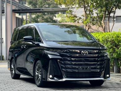 Toyota VELLFIRE 2.4 Z PREMIER FULL SPEC 4WD
