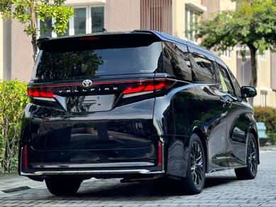 Toyota VELLFIRE 2.4 Z PREMIER FULL SPEC 4WD