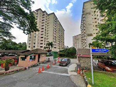 Perdana Puri Apartment, Desa Aman Puri, Kepong, Selangor