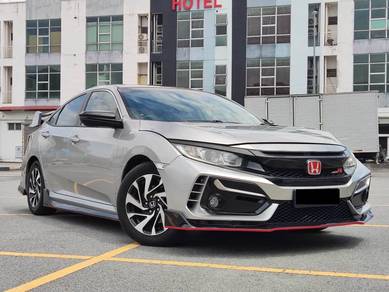 Honda CIVIC 1.8 S i-VTEC *FULL LOAN*