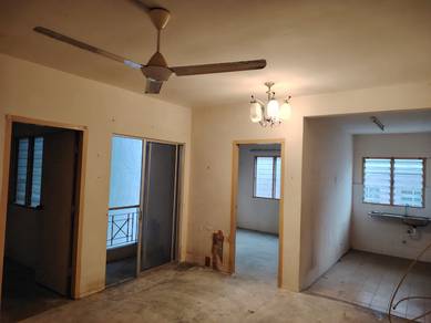 Flat dahlia garden homes seremban 2 untuk disewa dekat family store