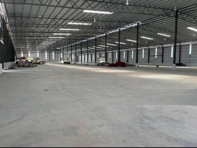 Telok Panglima Garang Brand New Detached Factory For Sale Industrial