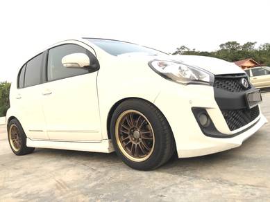 Perodua MYVI 1.5 ADVANCE(A)NEW FACELIFT/16'CE RIM