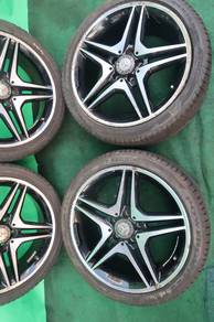 MERCEDES 176 117 a class amg rim
