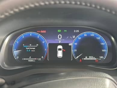 Toyota HARRIER 2.0 G NEW DIGITL METER DIM BSM