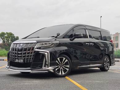 Toyota ALPHARD 2.5 SC *FULL LOAN* ❗❗