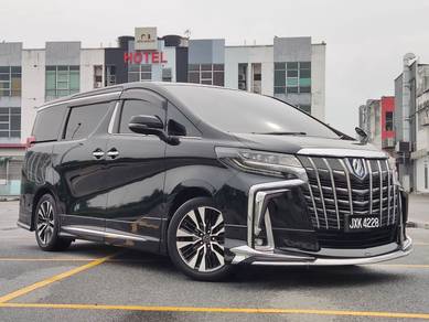 Toyota ALPHARD 2.5 SC *FULL LOAN* ❗❗