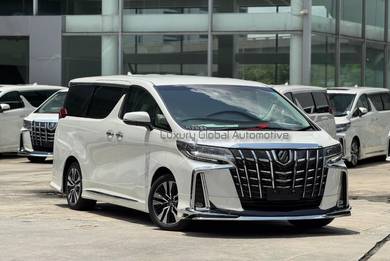 Toyota ALPHARD 2.5S SC (A)