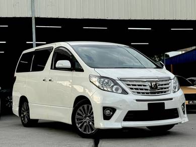 Toyota ALPHARD 2.4 FACELIFT WARRANTY