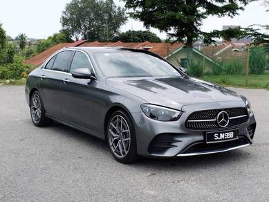 Mercedes Benz E300 AMG ASSIGN NEW NUMBER (A)