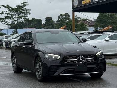 UNREGISTERED 2020 Mercedes Benz E200 AMG SPORT