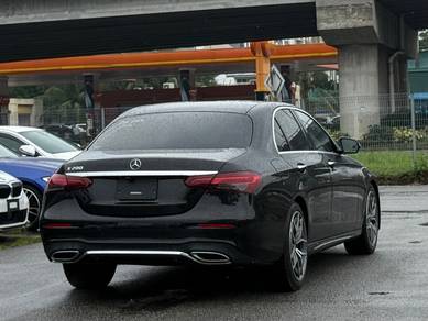 UNREGISTERED 2020 Mercedes Benz E200 AMG SPORT