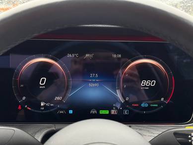 UNREGISTERED 2020 Mercedes Benz E200 AMG SPORT