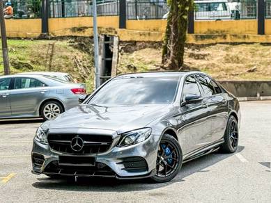 Mercedes Benz E350e 2.0 AMG EQ Power Facelift