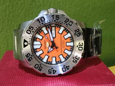 JM NOS Seiko Monster Diver automatic 100m japan