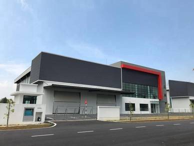 Detached factory for Sale @ Taman Mas Sepang, Puchong 49,353sf