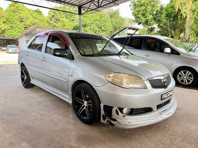 Toyota vios 1.5  (G) auto facelift modulo