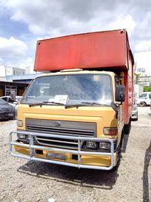3 Tan 14.5 kaki Daihatsu (diesel hijau)