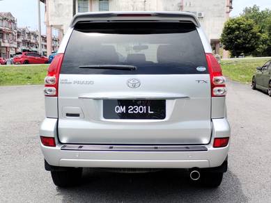 Toyota LANDCRUISER 2.7 PRADO TX PETROL (A)