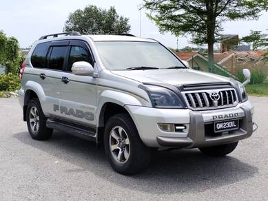 Toyota LANDCRUISER 2.7 PRADO TX PETROL (A)
