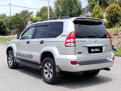 Toyota LANDCRUISER 2.7 PRADO TX PETROL (A)