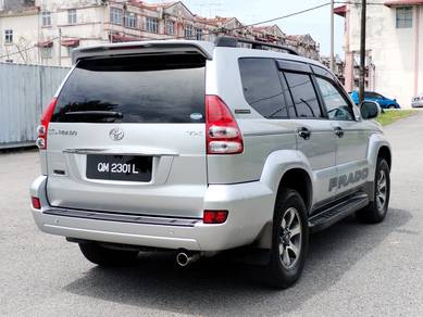Toyota LANDCRUISER 2.7 PRADO TX PETROL (A)