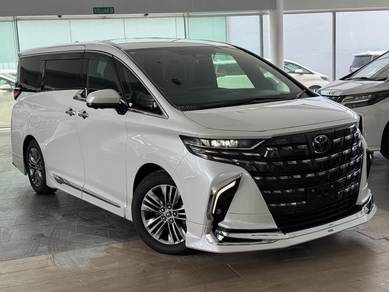Toyota ALPHARD 2.5 Z (A)