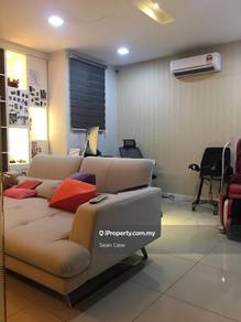 Canary Residence 4 Storey Corner House For Sale @ Cheras With Lift