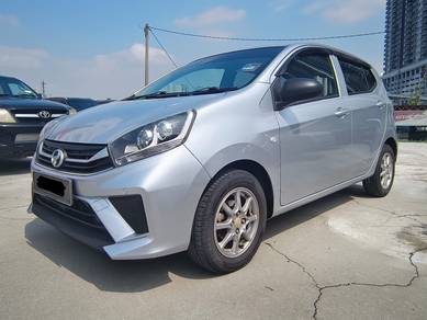 Perodua AXIA 1.0 G (A) promosi 3 hari saje