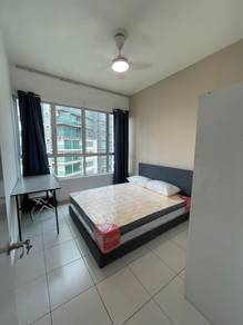 Female Only Fully Furnished Room Near MRT Damansara Damai