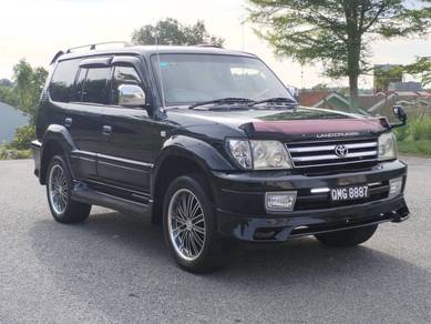 Toyota LANDCRUISER 3.0 PRADO 1KZ DIESEL AT