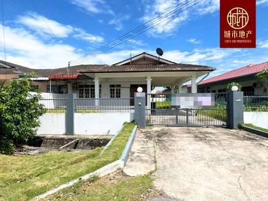 Single Storey Semi Detached, Pelita Miri