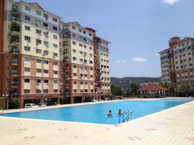 100% Loan Sri Hijau Condominium, Bandar Mahkota Cheras BTHO MRT Cheras