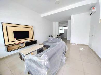 Kota Masai Eco Tropics Double Storey Terrace G&G