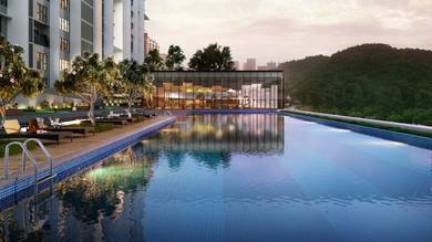 D COSMOS RESIDENCE SRi HARTAMAS UPTOWN SS2 TTDI STARLING MALL MRT LRT