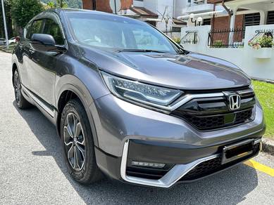 Honda CR-V 1.5 TC-P AWD (A) FULL SPEC