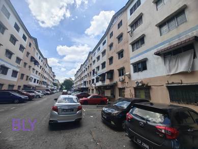 Bandar Bukit Tinggi 2, Klang-Ground Floor Low Cost Flat For Sale