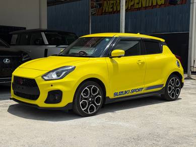 Suzuki SWIFT 1.4 SPORT (A)
