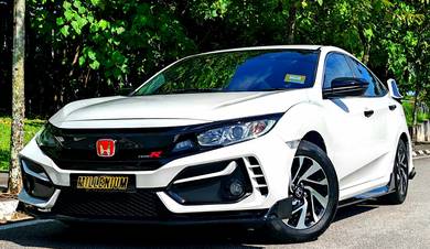 Honda CIVIC 1.8 S i-VTEC (A) TYRE R BODYKIT