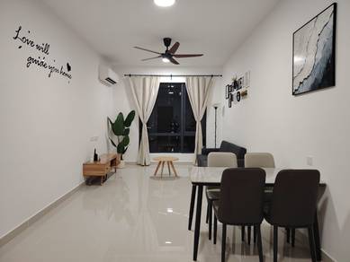 Baron Lakecity 1 room fully furnish jalan kuching taman wahyu