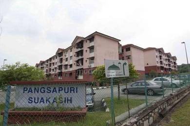 [ Rm1k✅Booking✅] Pangsapuri Suakasih Bandar Tun Hussein Onn Cheras