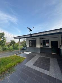 Single storey end lot for sales @ seremban galena