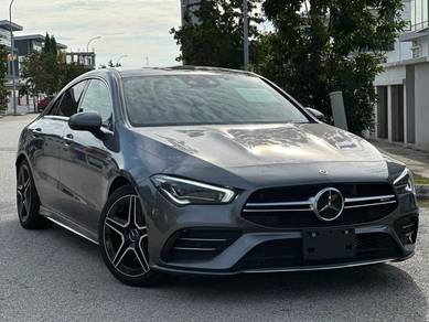 Mercedes Benz CLA35 AMG 2.0 (A) PANROOF 360 C