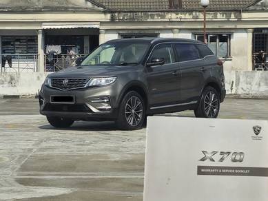 FullService X70 PREMIUM 3YeWaranty 2020 1.8 PROTON