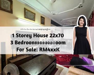 Bandar Seri Alam, Masai, Johor, 1 Storey House 22x70, 3 Bedroom 2 Bath
