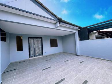 【Fully Renovated】Desa Cemerlang Single Storey 20x70 Terrace Ulu Tiram