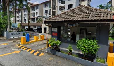 Sri Ayu Apartment 1175sf🔥Setiawangsa✅100%LOAN🔥0%,Low D/P✅1k Booking