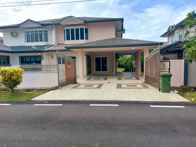 Stapok Double Storey Semi Detached House For Rent