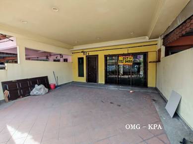 Sungai Kapar Indah Klang Double Storey Terrace House Newly Refurbished